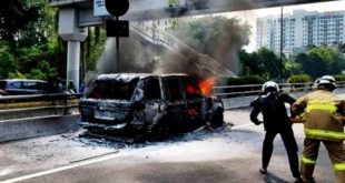 Kenali Penyebab Mobil Mudah Terbakar saat di Kendarai