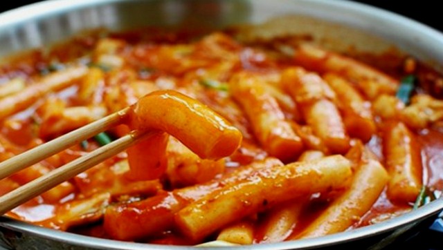 Kuliner Kampung Korea Bandung