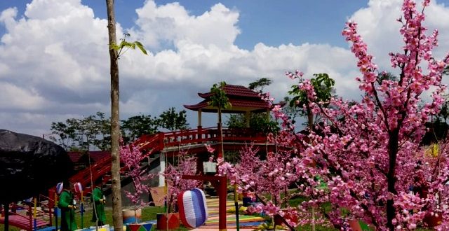 Wisata Kampung Korea Bandung yang Lagi Hits, Cek Fasilitas dan Harga Tiketnya